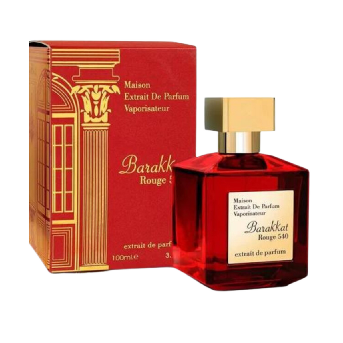 BARAKKAT ROUGE 540 RED 3.4 EXTRAIT DE PARFUM WOMEN