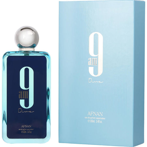 AFNAN 9AM DIVE 3.4 EDP UNISEX