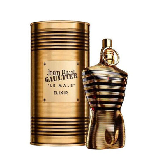 JEAN PAUL G LE MALE ELIXIR 4.2 PARFUM MEN