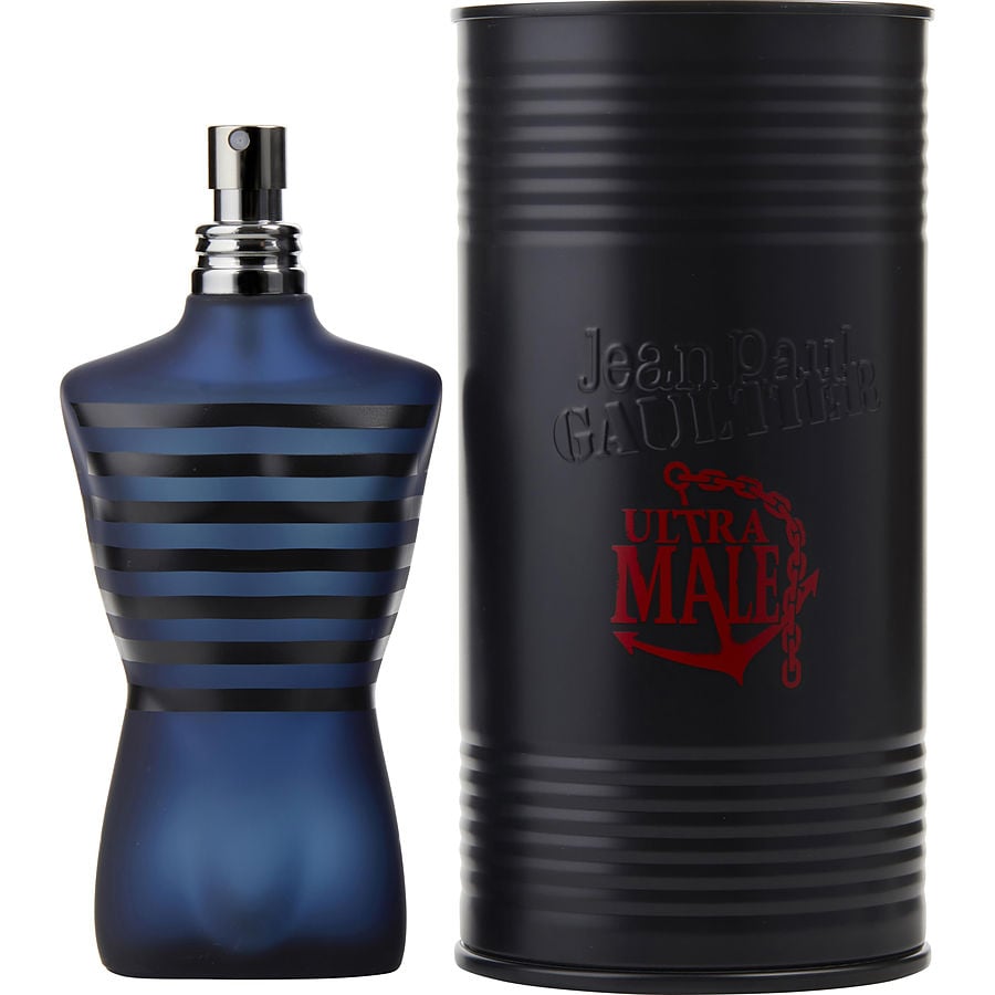 JEAN PAUL G ULTRA MALE INTENSE 4.2 EDT MEN