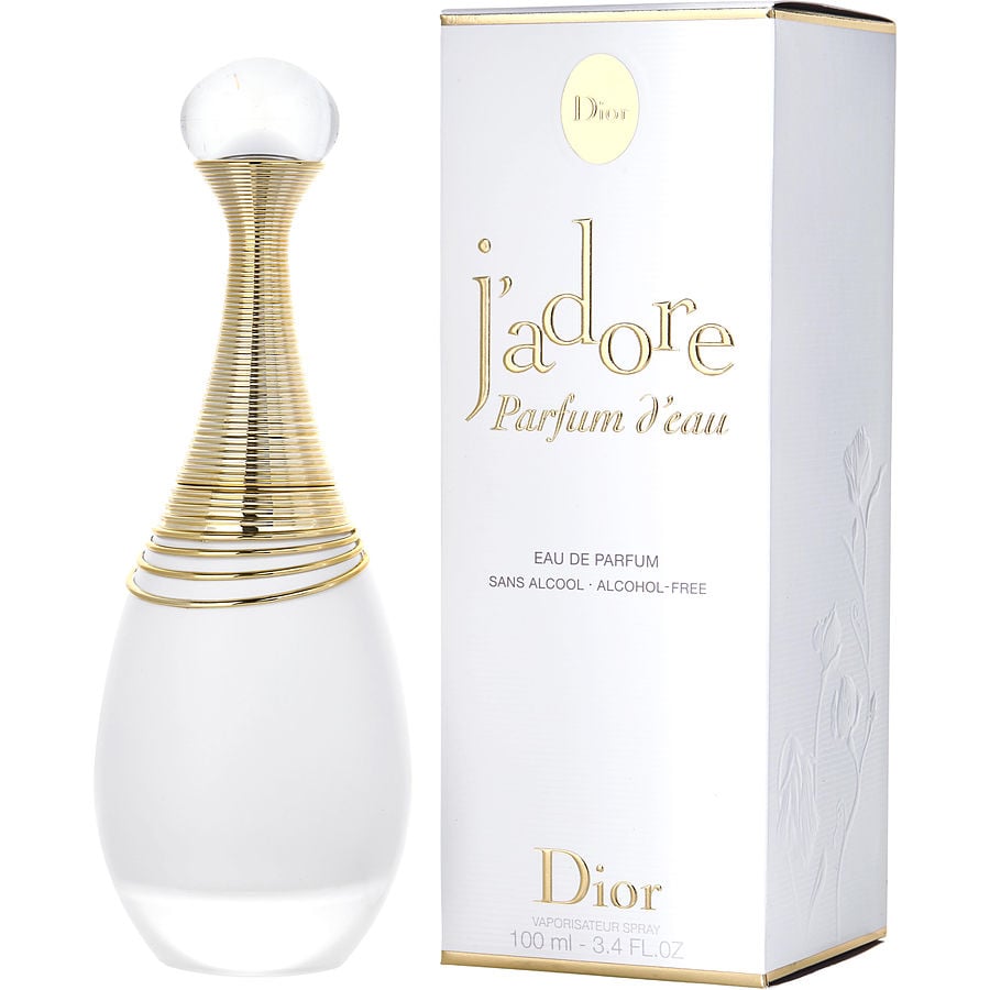 DIOR JADORE DEAU PARFUM 3.4 EDP WOMEN ACOHOL FREE