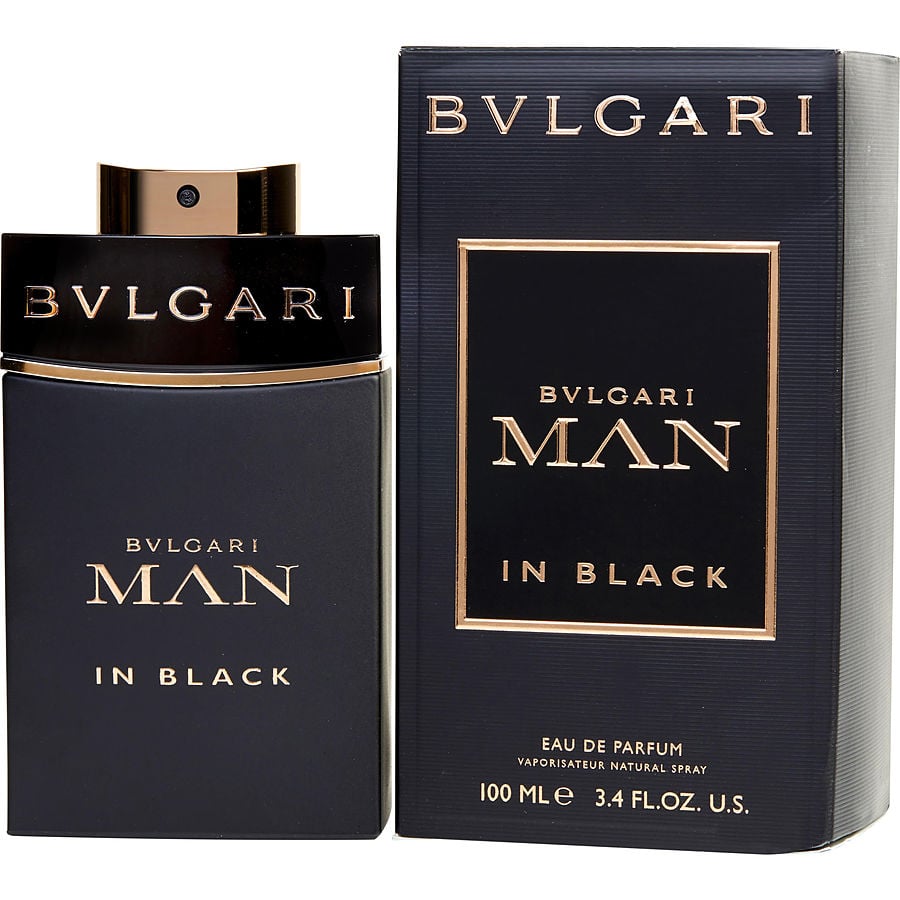 BVLGARI MAN BLACK 3.4 EDP MEN