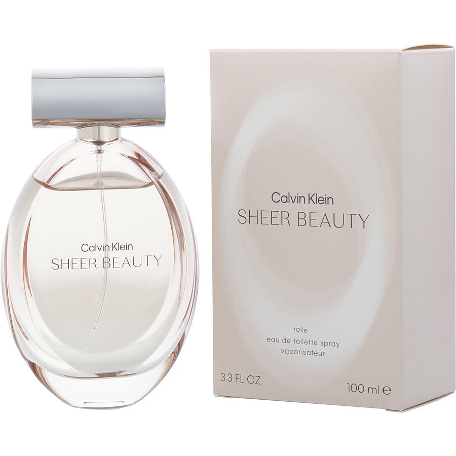 CK SHEER BEAUTY 3.4 EDT WOMEN