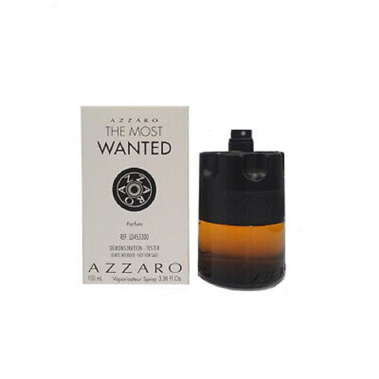 AZZARO THE MOST WANTED PARFUM 3.4 MEN TESTER