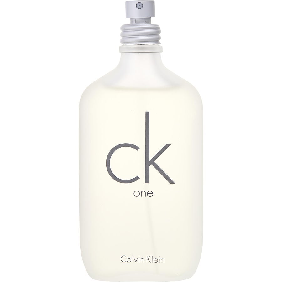 CK ONE 3.4 EDT MEN TESTER NO CAP