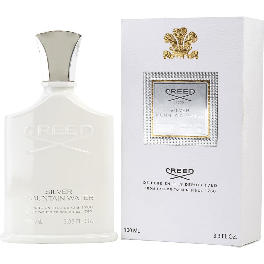CREED SILVER MEN WATER 3.4 EDP MEN