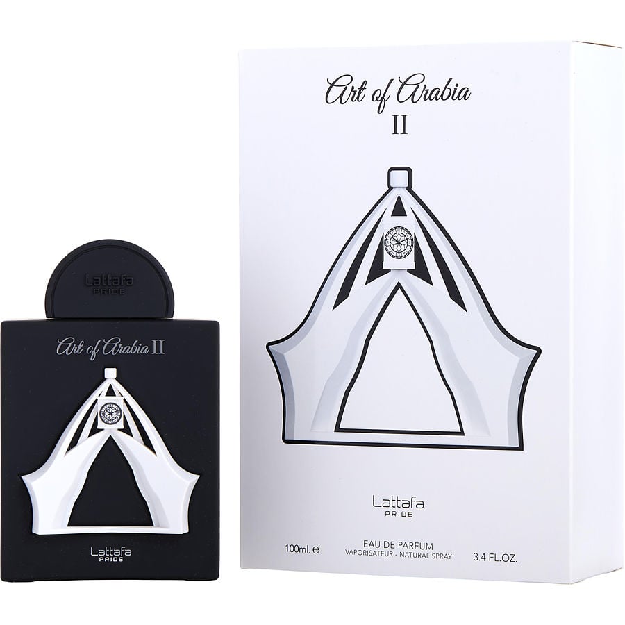 LATTAFA PRIDE ART OF ARABIA II 3.4 EDP UNISEX