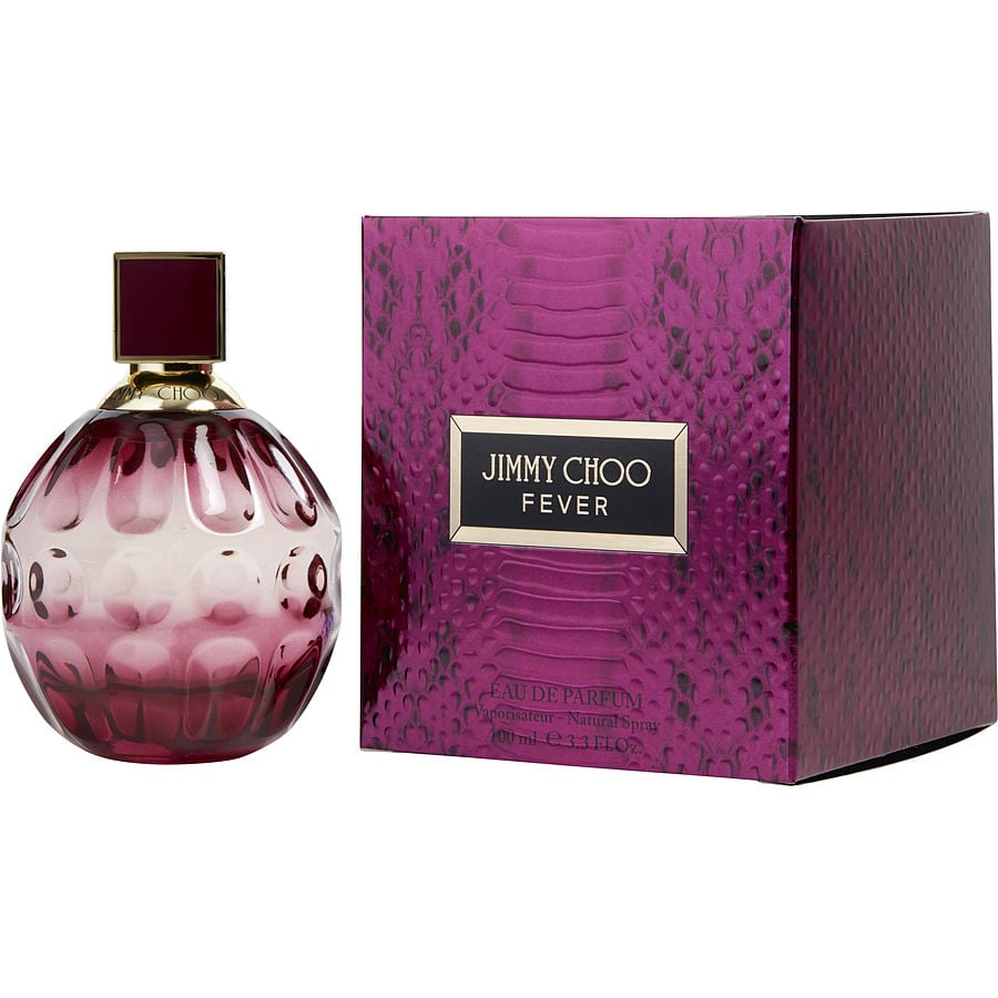 JIMMY CHOO FEVER 3.4 EDP WOMEN