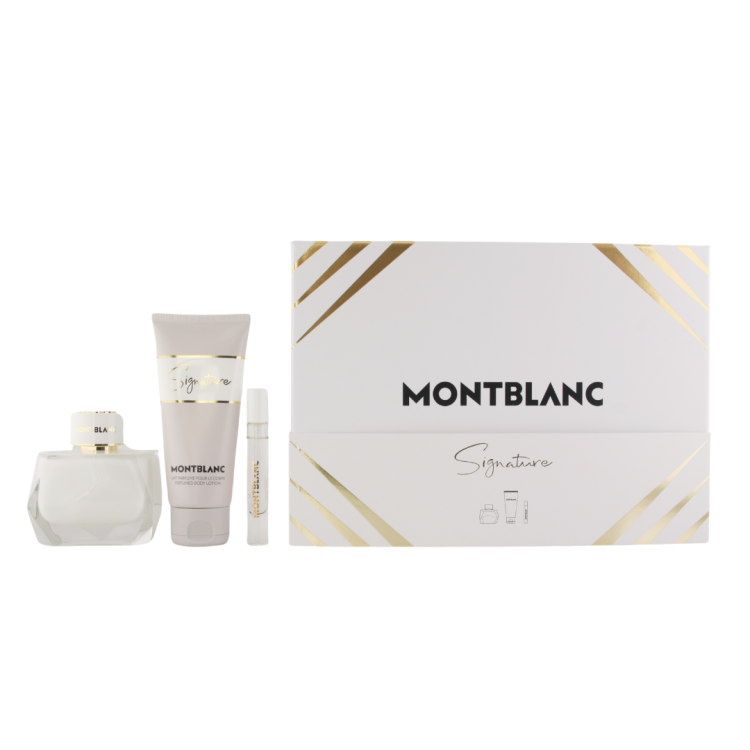 MONT BLANC SIGNATURE 3.0 EDP WOMEN + 3.4 B/L + 7.5ML