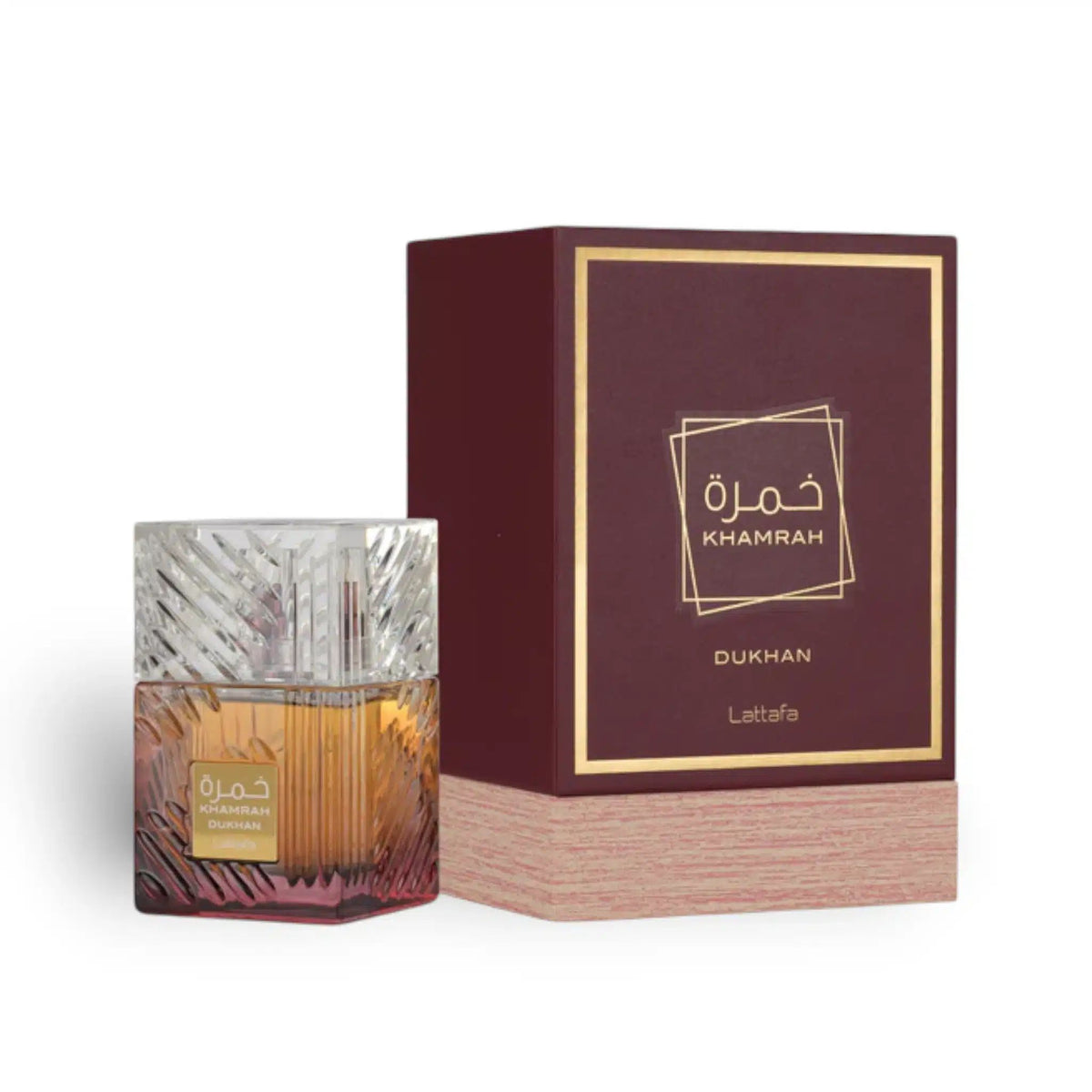 LATTAFA KHAMRAH DUKHAN 3.4 UNISEX