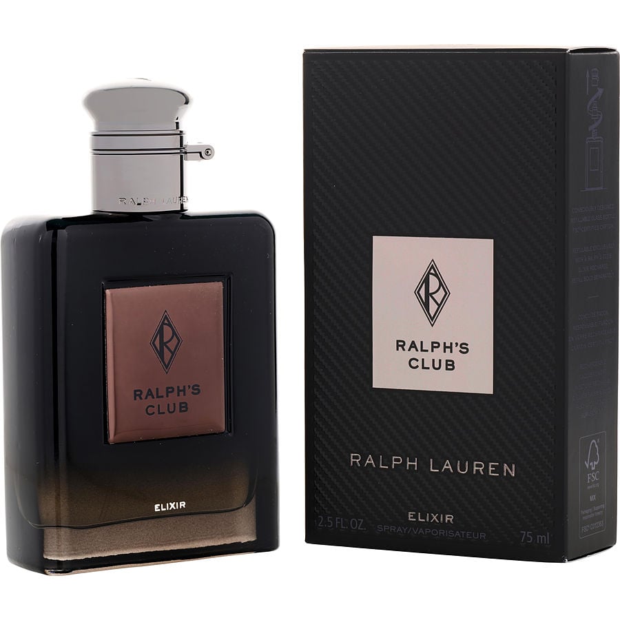 RALPH CLUB ELIXIR 2.5 EDP MEN