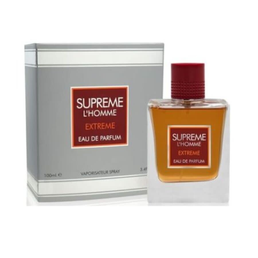 FRAGRANCE WORLD SUPREME LHOMME EXTREME 3.4 EDP MEN