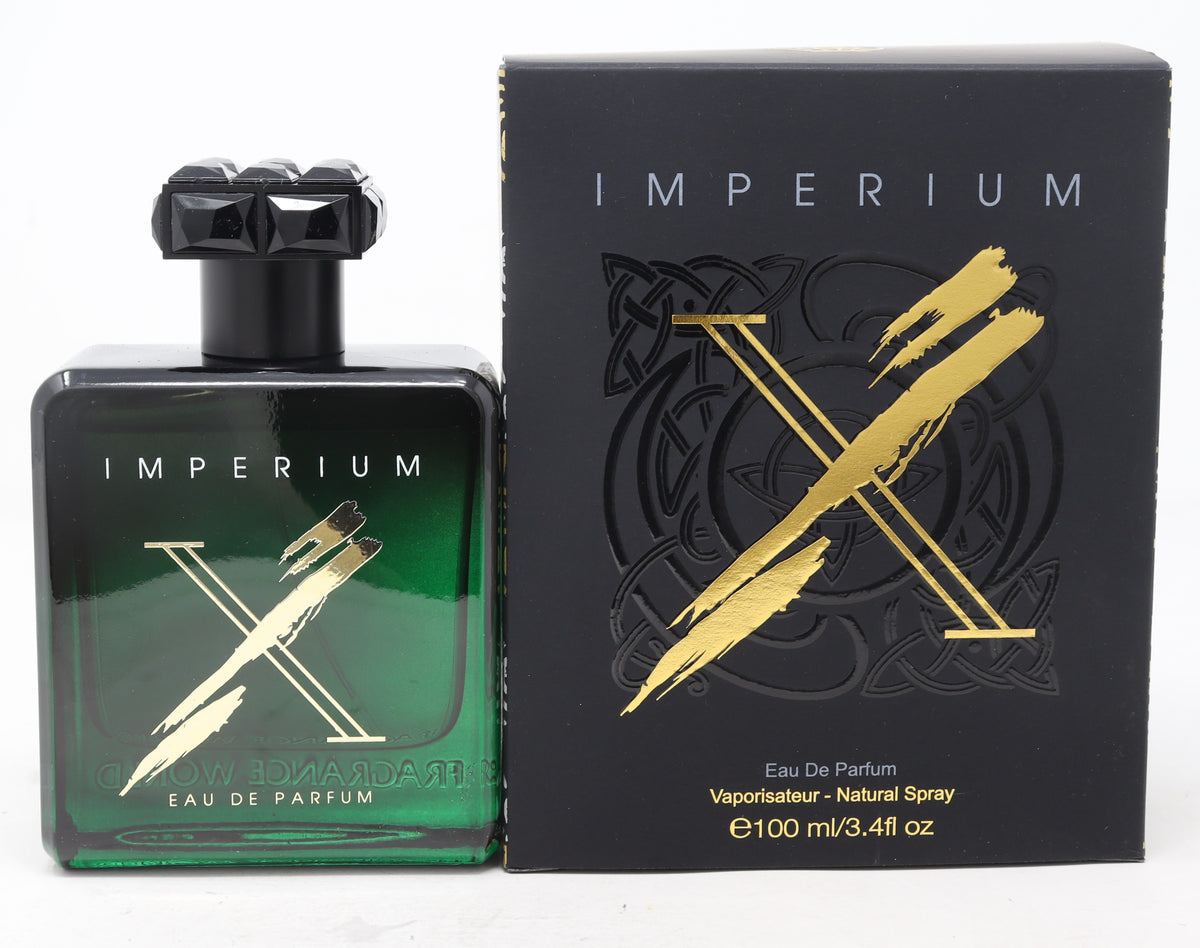 FRAGRANCE WORLD IMPERIUM X 3.4 EDP MEN