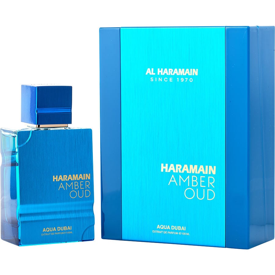 AL HARAMAIN AMBER OUD AQUA DUBAI 3.4 EDP UNISEX