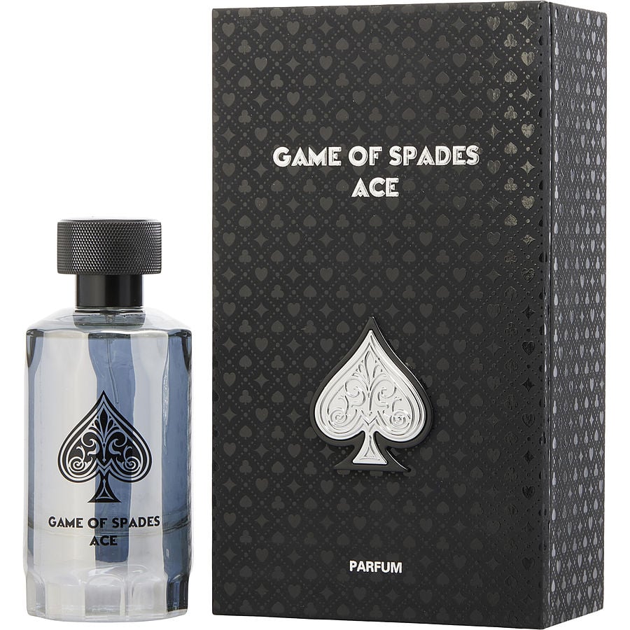 JO MILANO GAME OF SPADES PLATINUM PARFUM 3.4 UNISEX