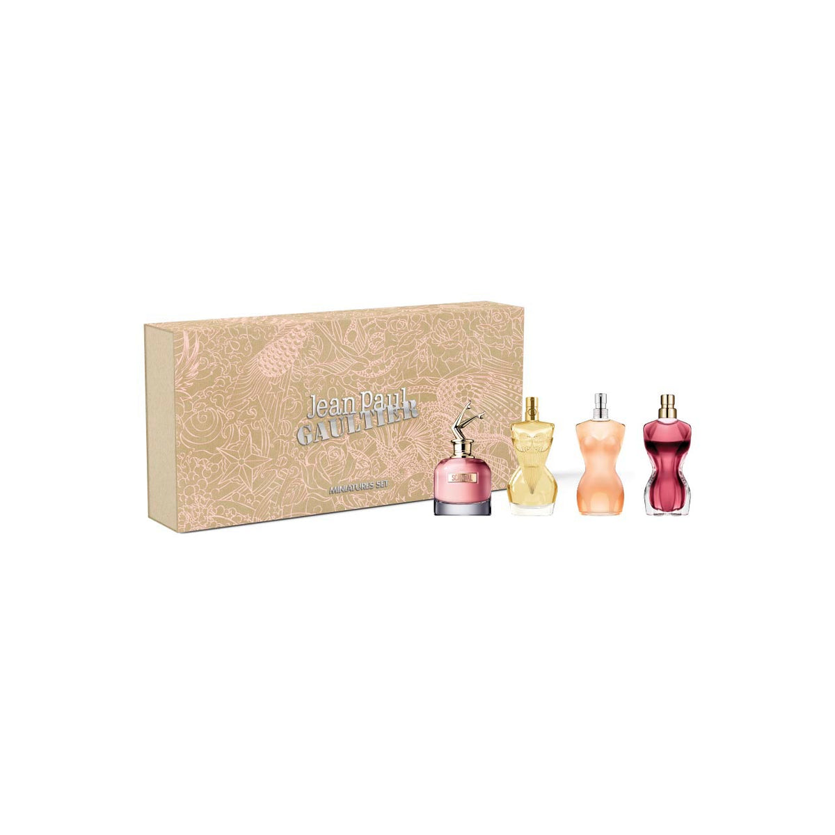 MINI SET JEAN PAUL G 4x6ML WOMEN