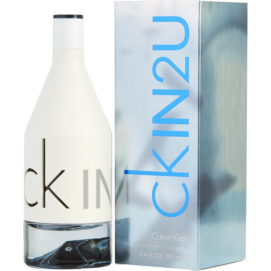 CK IN 2 UNISEX 3.4 EDT MEN