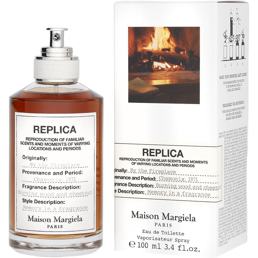 REPLICA BY THE FIREPLACE 3.4 EDT UNISEX