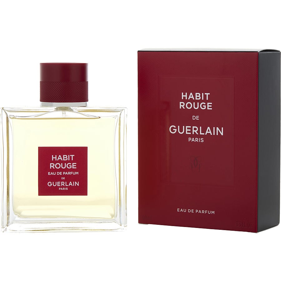 GUERLAIN HABIT ROUGE 3.3 EDP MEN