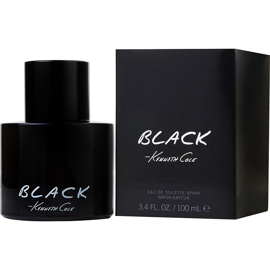 KENETH COLE BLACK 3.4 EDT MEN