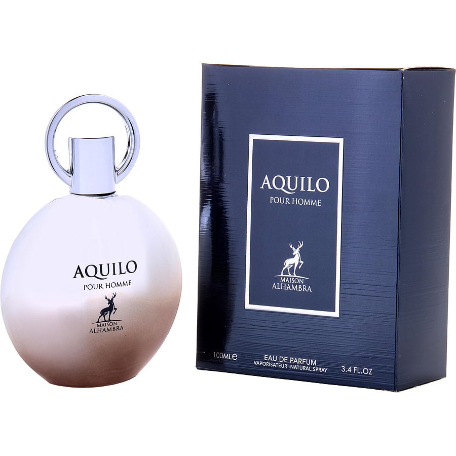 MAISON ALHAMBRA AQUILO 3.4 EDP MEN