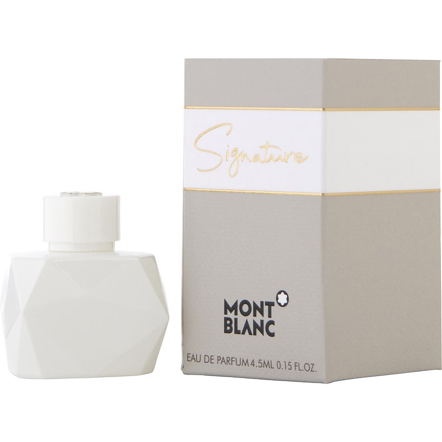 MINI MONT BLANC SIGNATURE 4.5ML EDP WOMEN