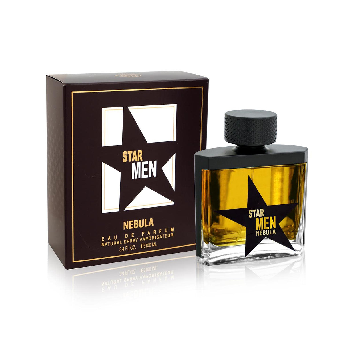 FRAGRANCE WORLD STAR MEN NEBULA 100ML EDP SPRAY