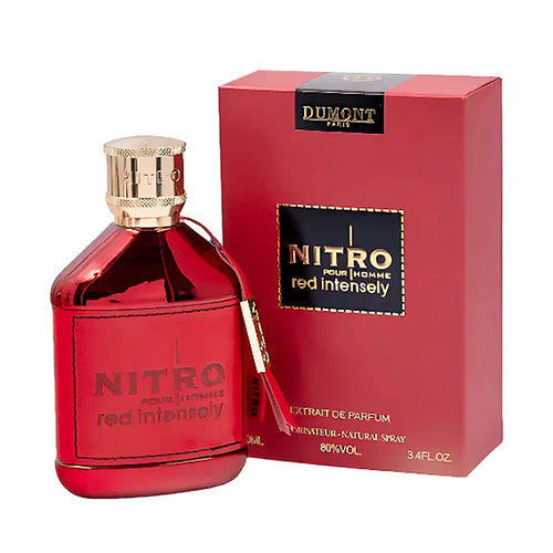 NITRO RED INTENSELY 3.4 EDP MEN
