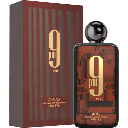 AFNAN 9PM ELIXIR 3.4 PARFUM INTENSE MEN