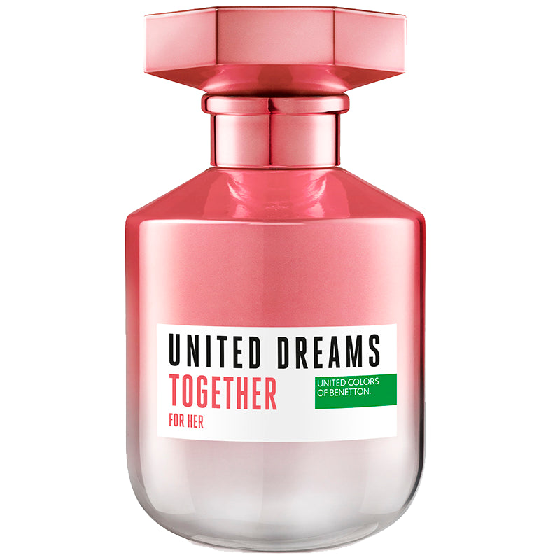 BENETTON UNITED DREAMS TOGETHER 2.7 EDT WOMEN TESTER N/CAP