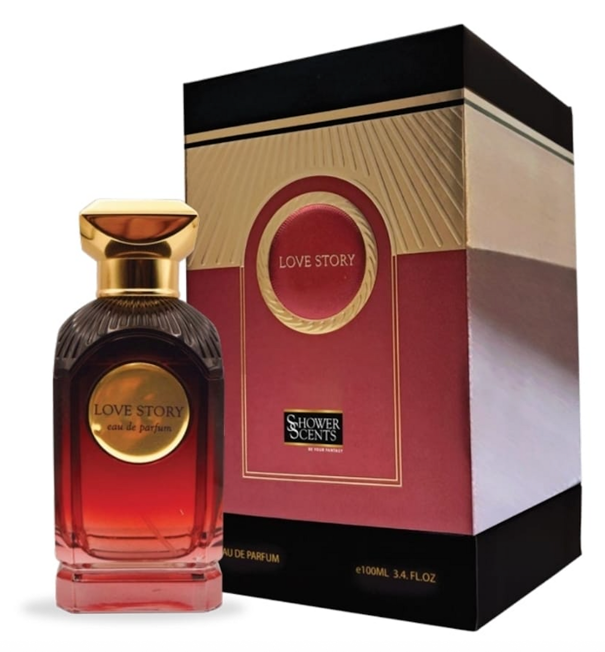 SHOWER SCENTS PERFUME LOVE STORY 100 ML FOR WOMEN