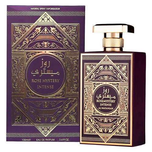 AL WATANIAH ROSE MYSTERY INTENSE 3.4 EDP UNISEX
