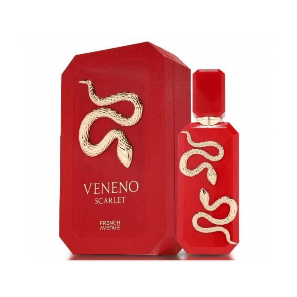 FRENCH AVENUE VENENO SCARLET 3.4 EDP UNISEX