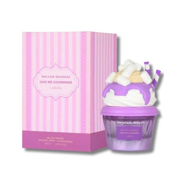 LATTAFA GIVE ME GOURMAND MALLOW MADNESS 75ML EDP SPRAY