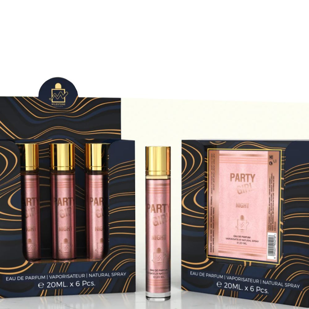 MINI EMPER MILESTONE PARTY GIRL NIGHT 20ML EDP UNISEX