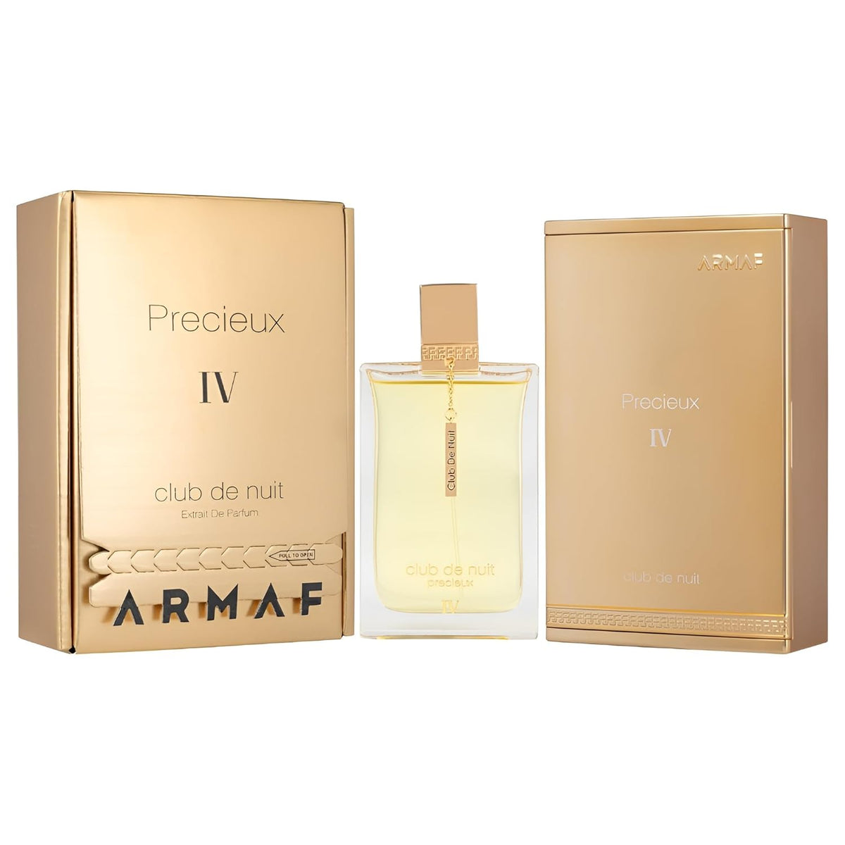 ARMAF CLUB DE NUIT GOLD PRECIEUX IV 1.8 EXTRAIT DE PARFUM WOMEN