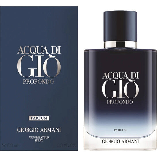 ACQUA GIO PROFONDO 3.4 PARFUM MEN
