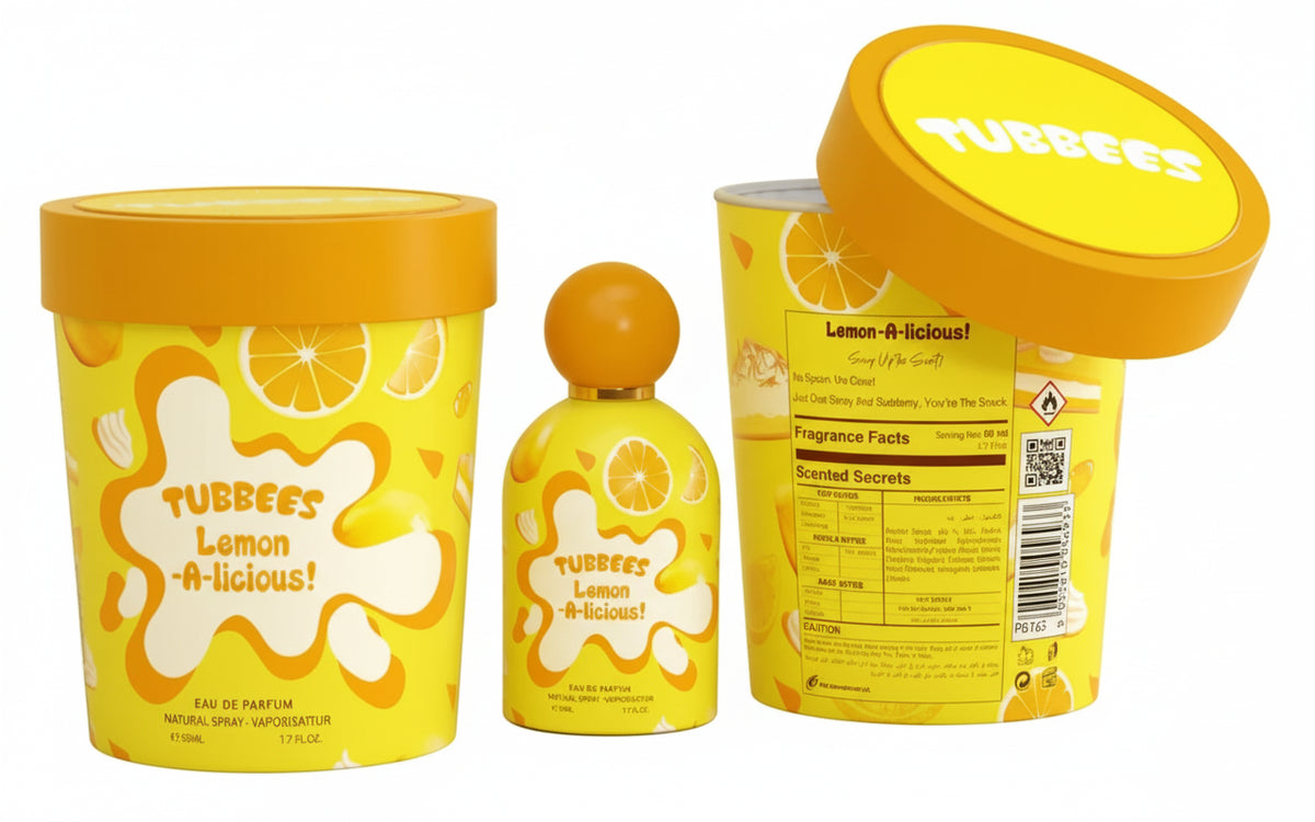 GRANDEUR TUBBEES N TUB LEMON ALICIOUS 50ML