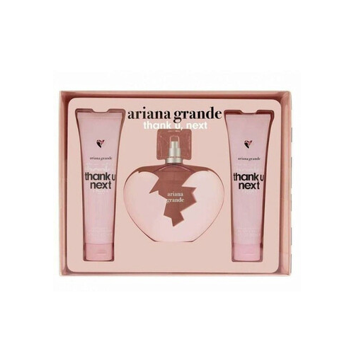 ARIANA GRANDE THANK UNISEX NEXT 3.4 EDP WOMEN + 3.4BL+ 3.4SHG