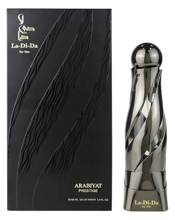 ARABIYAT PRESTIGE LA DI DA MEN EDP 3.4 oz
