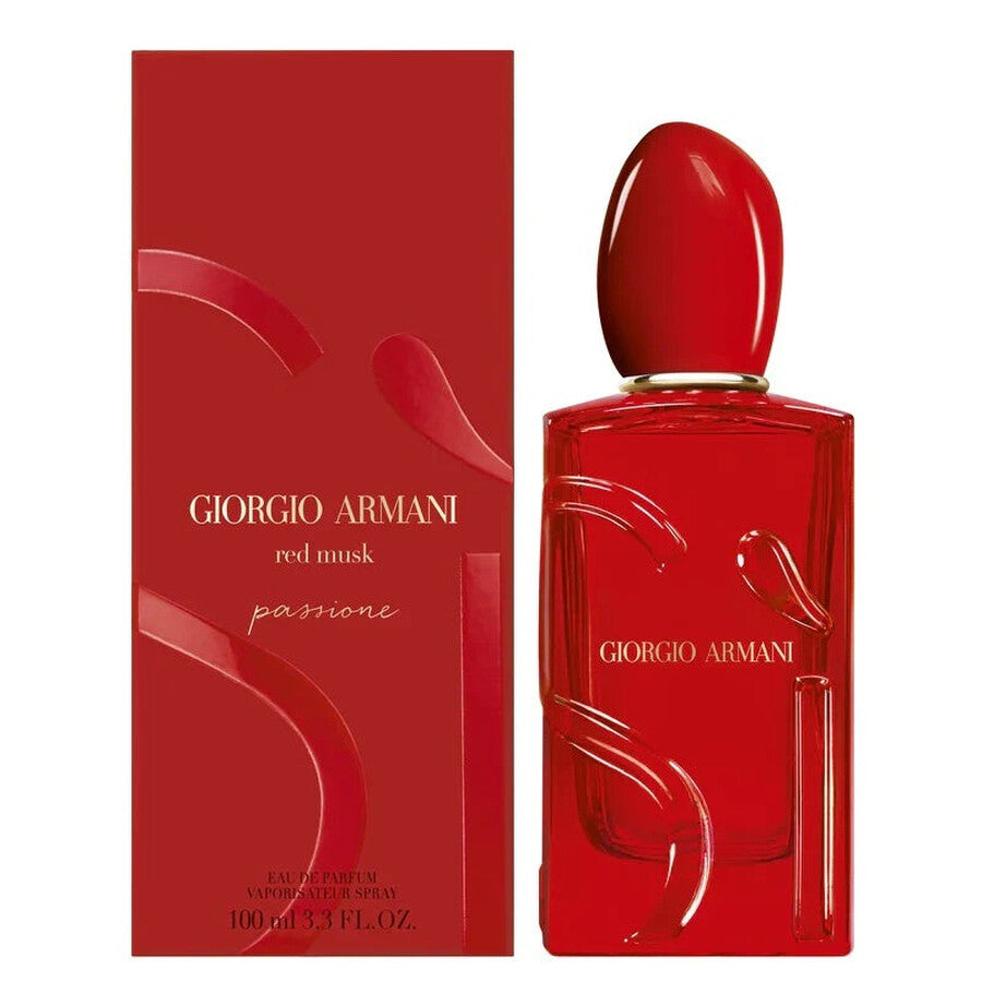ARMANI SI PASSIONE RED MUSK 3.4 EDP WOMEN