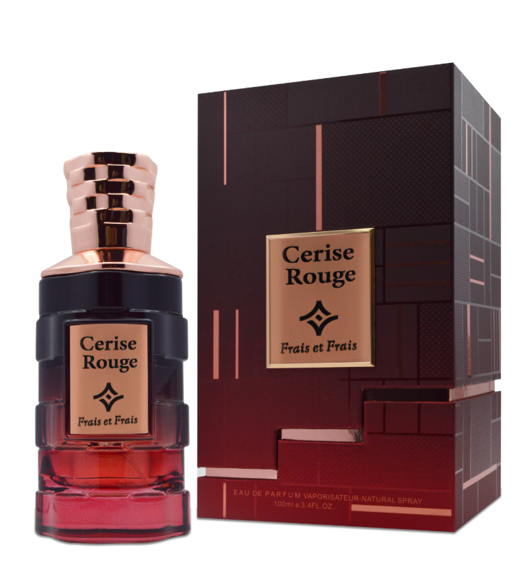 FRAIS ET FRAIS CERISE ROUGE 100ML