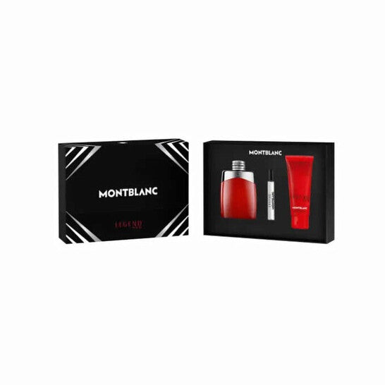 MONT BLANC LEGEND RED 3.4 EDP MEN + 3.4 S/G + 7.5ML