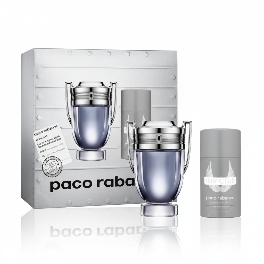 PACO INVICTUS 3.4 EDT MEN + 2.5 DEO STICK