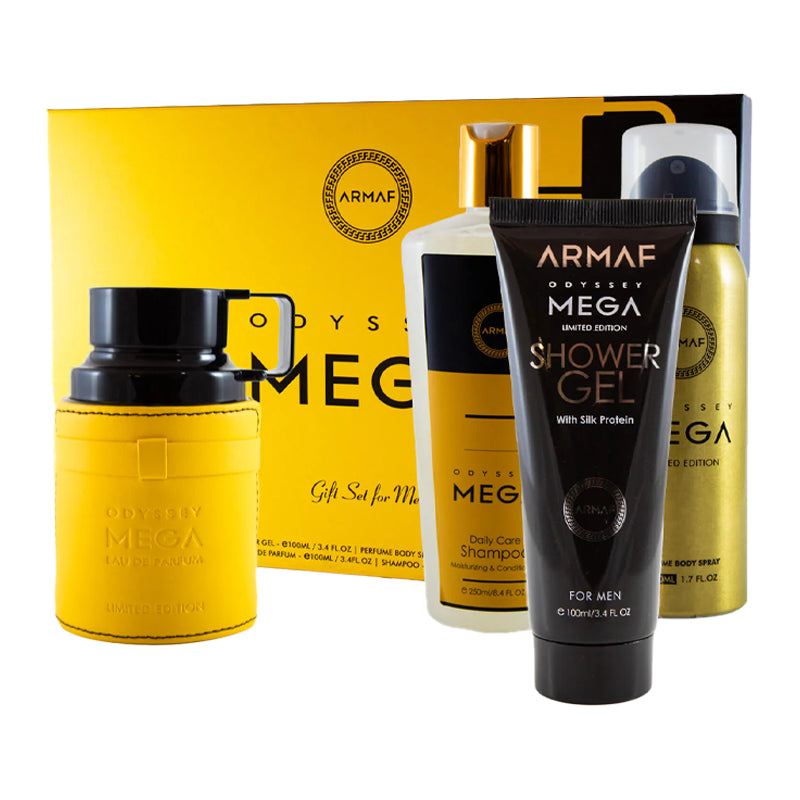 ARMAF ODYSSEY MEGA 3.4-4PC MEN