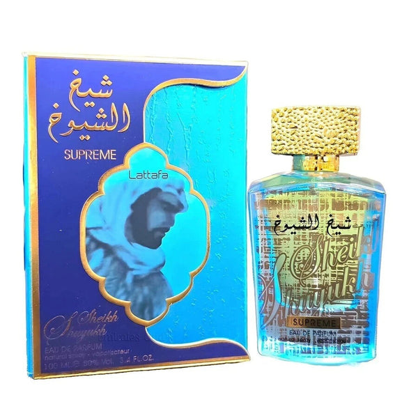 LATTAFA SHEIKH SHUYUKH SUPREME 3.4 EDP UNISEX