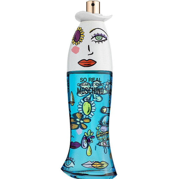 MOSCHINO SO REAL CHEAP & CHIC 3.4 EDT WOMEN TESTER