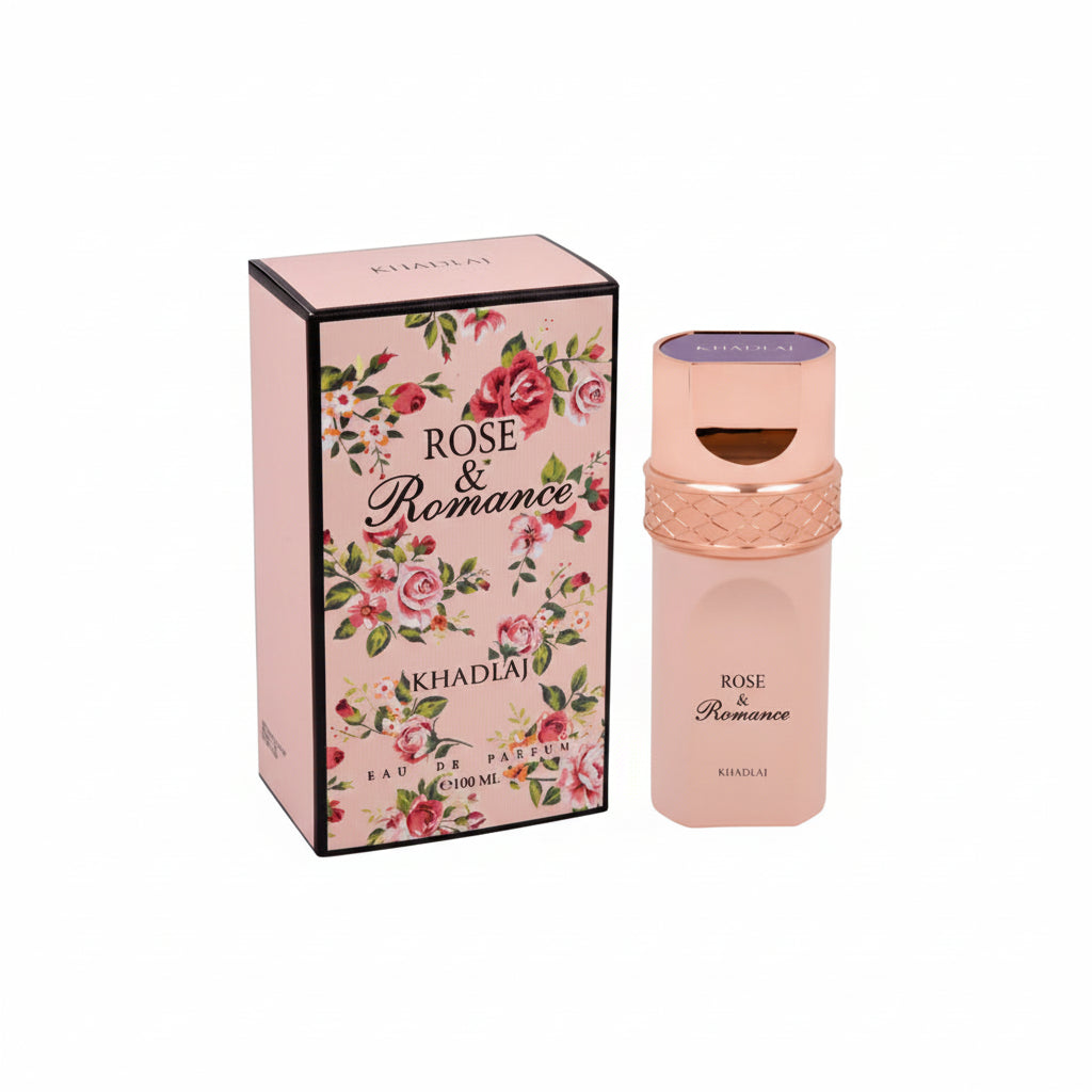 KHADLAJ ROSE & ROMANCE IN GOLD 3.4 EDP WOMEN