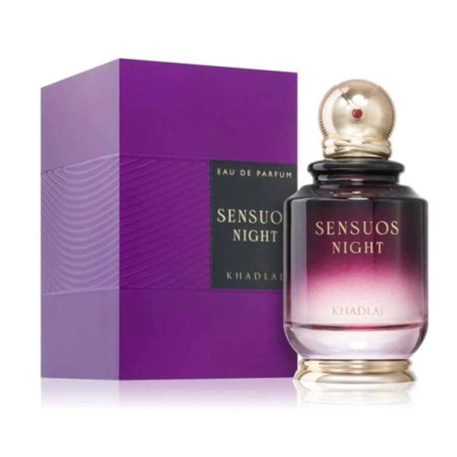 KHADLAJ SENSUOS NIGHT 3.4 EDP MEN