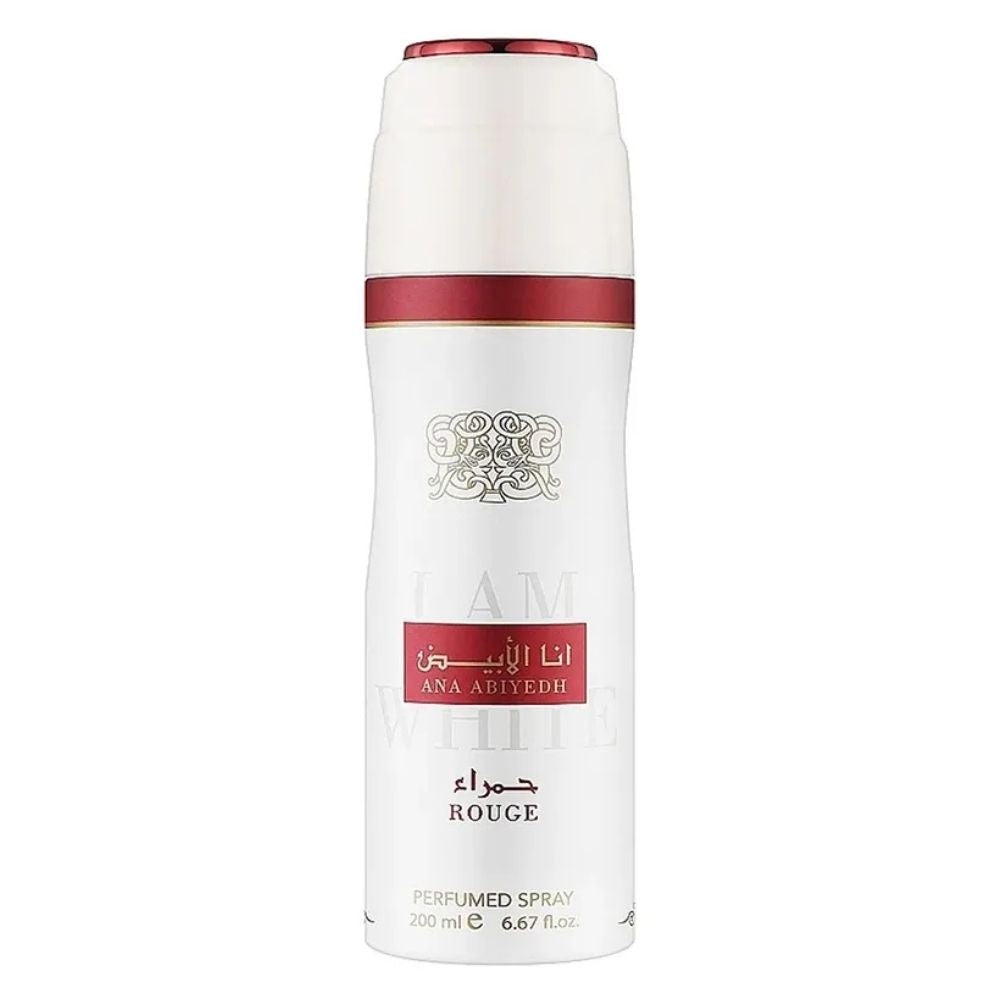 LATTAFA ANA ABIYEDH ROUGE 6.7 BODY SPRAY WOMEN